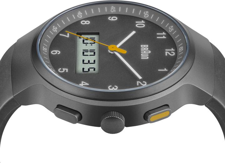 Produktbild Braun Bn0159 (Digitaluhr, Analoguhr, 44 mm)