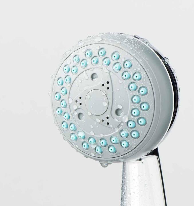 Immagine prodotto Schütte Set di barre doccia bagno NAPOLI Set di barre doccia cromo Inclusa doccetta 64830 (3 Tipi di raggi)