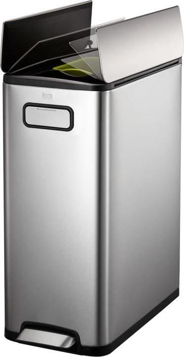 Immagine prodotto EKO Cestino a pedale Ecofly 2x20 litri in acciaio inox (40 l)