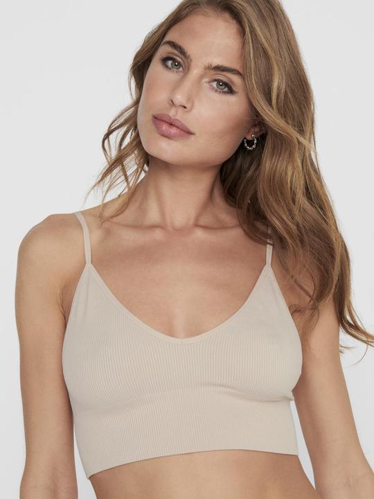 Immagine prodotto Only Reggiseno senza cuciture con scollo a V (L)