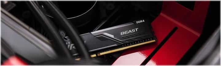 Produktbild Kingston FURY Beast (1 x 16GB, 3200 MHz, DDR4-RAM, DIMM)