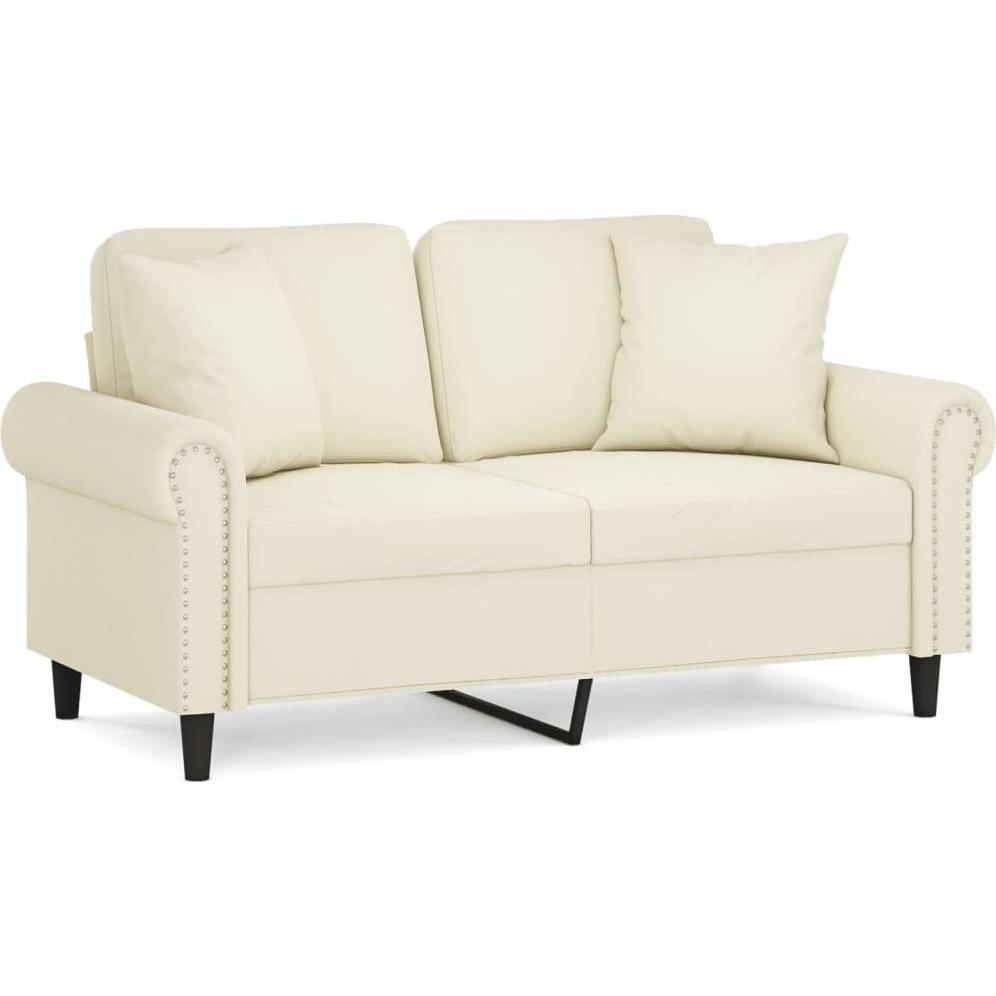VidaXL, Sofa, 10-tlg. Garten-Lounge-Set mit Kissen (2-Sitzer)