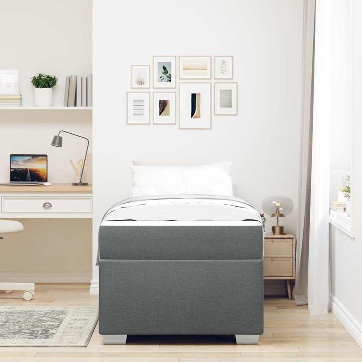 Actual product image VidaXL Modern bed (90 x 190 cm)