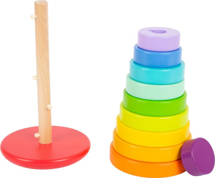 Productafbeelding small foot Stapeltoren Regenboog