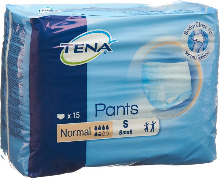 Produktbild Tena Pants Normal S (15 Stk) (15 x, Mini)
