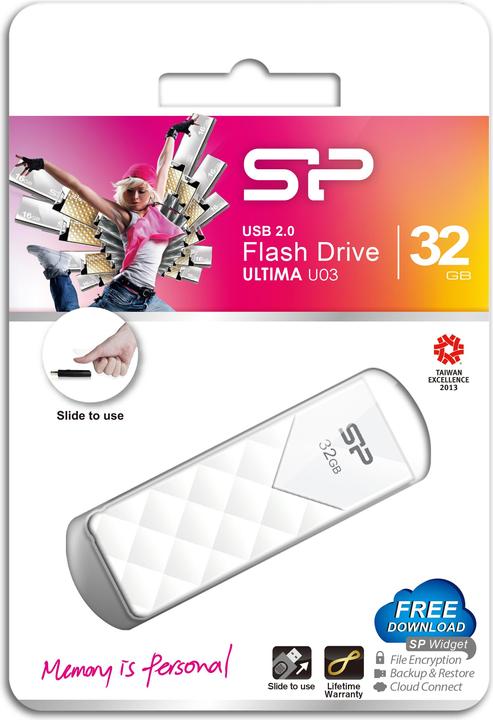 Produktbild Silicon Power Ultima U03 (32 GB, USB-A)