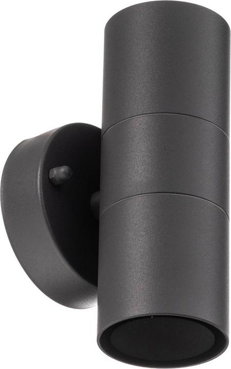 Immagine prodotto Prios Lampada da parete per esterno Tulimar, a due luci (GU10, IP44)