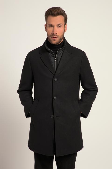 Produktbild JP1880 Mantel, Wollmix, Stepp-Einsatz, Reverskragen (XXL)