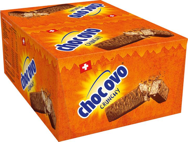 Actual product image Choc Ovo Crunchy (new) (20 g)