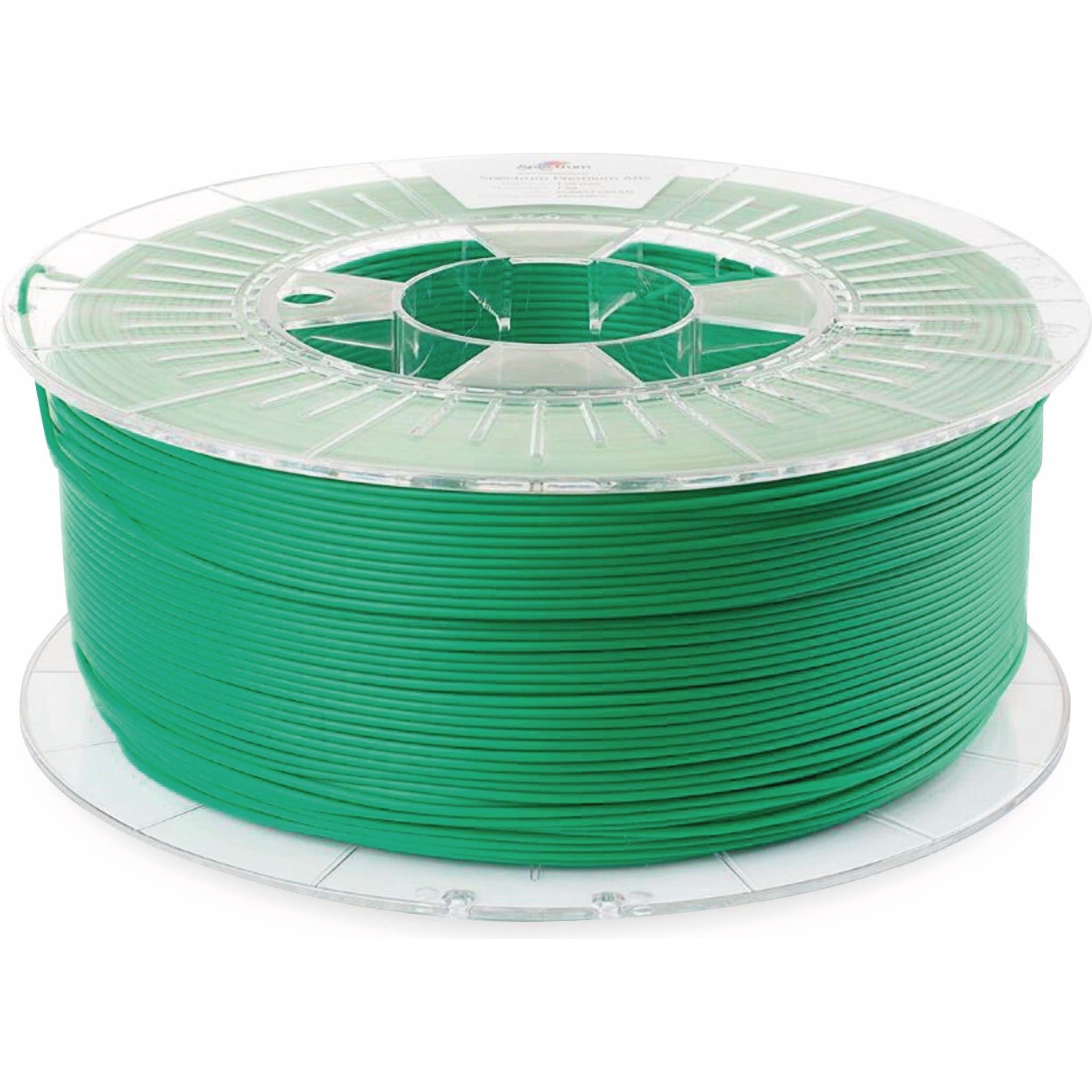 Thumbnail - Spectrum Filament / ABS SMART /Forest Green / 1,75 mm / 1 kg (ABS, 1.75 mm, 1000 g, Grün), 3D Filament, Grün