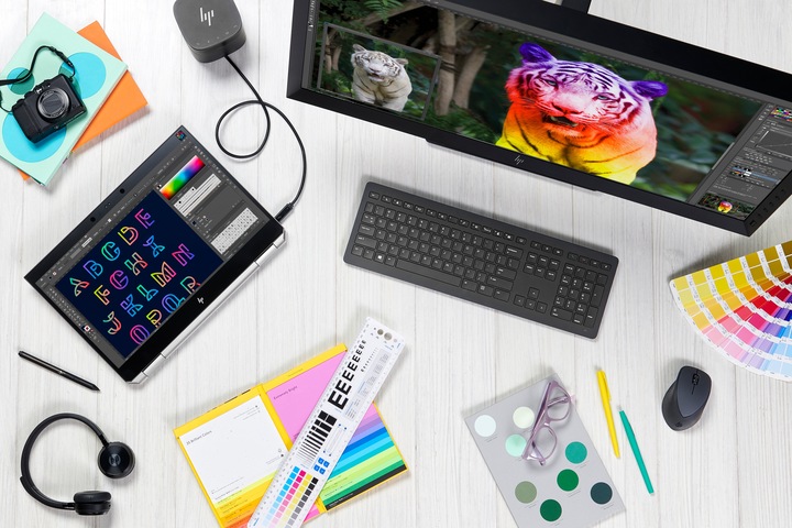 Actual product image HP Uc (Wireless, USB-A)