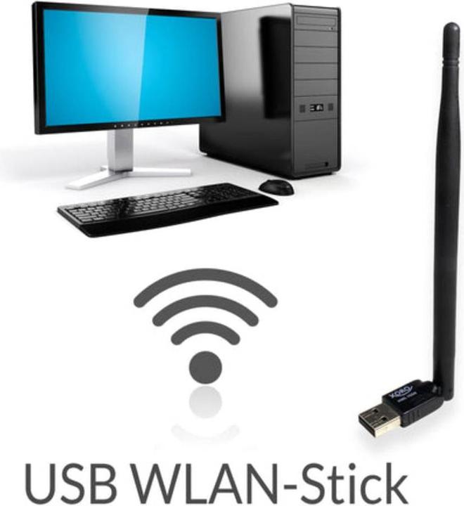 Actual product image Xoro HWL 155N (USB)