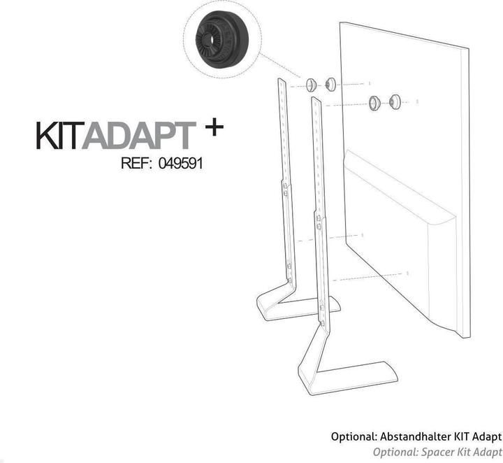 Produktbild Erard Fit-Up XXL (Universal, 85", 50 kg)