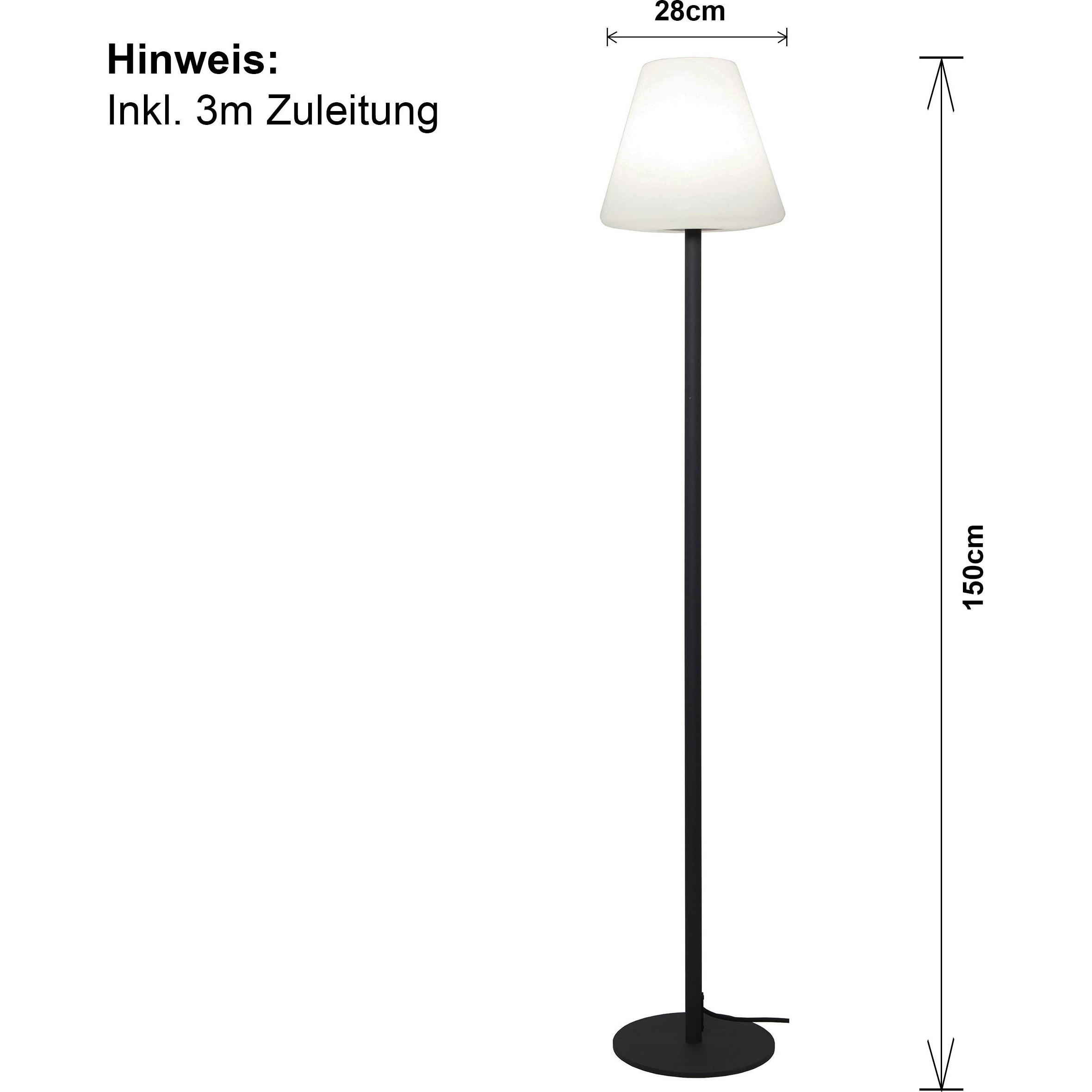 Thumbnail - Star Trading, Stehlampe, Stehleuchte KRETA 150 cm (E27)