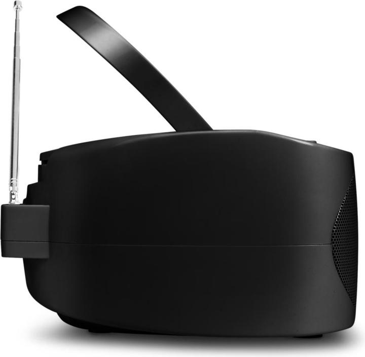 Image du produit Medion E65010 - Radio - CD - Cassette - Lecture MP3 - FM - USB - AUX - 2 x 30 W - Noir (FM)