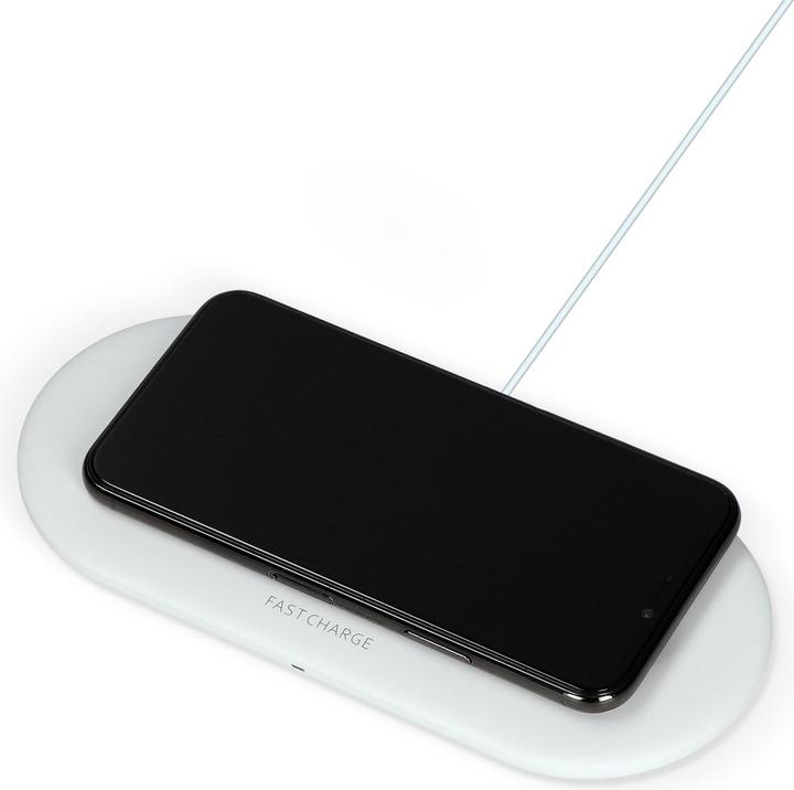 Actual product image KSIX Apple-compatible wireless charger (15 W)