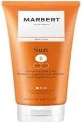 Produktbild Marbert Carot Sun Jelly Body Sun Protection Factor 6 (Sonnencreme Gesicht, Bis SPF 10, 200 ml)
