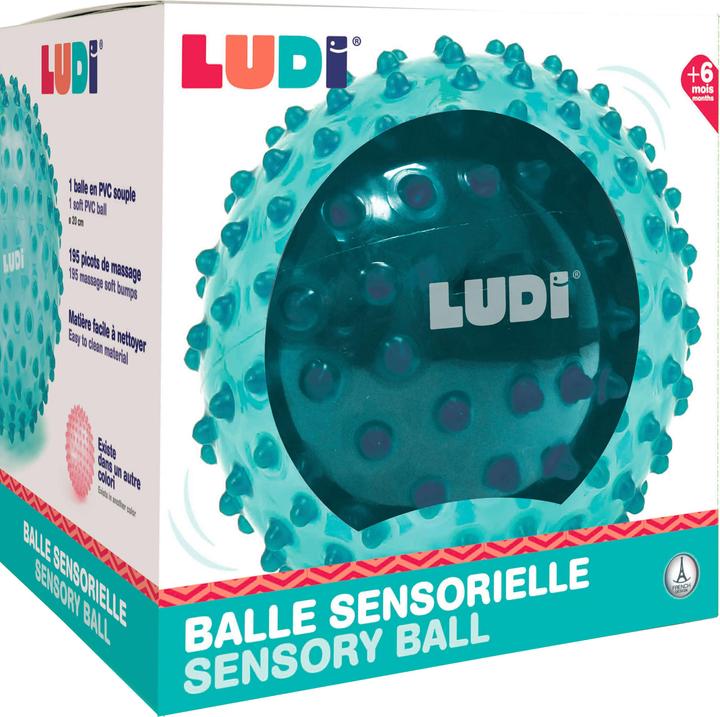 Immagine prodotto LUDI Palla sensoriale - Blu - (LU30114)