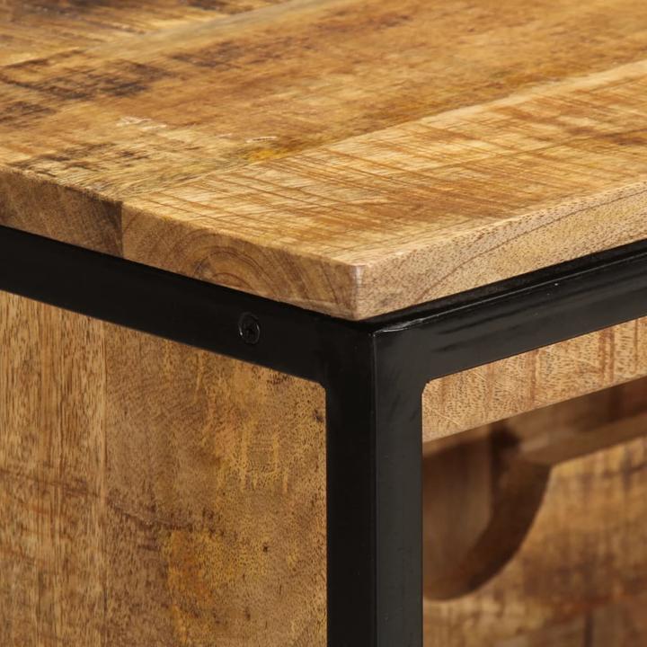 Produktbild vidaXL Weinregal (9 Flaschen, 55 x 33 x 70 cm)