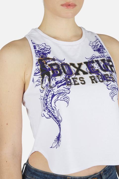 Produktbild Boxeur des Rues Foil Printed Tank Top (XL)