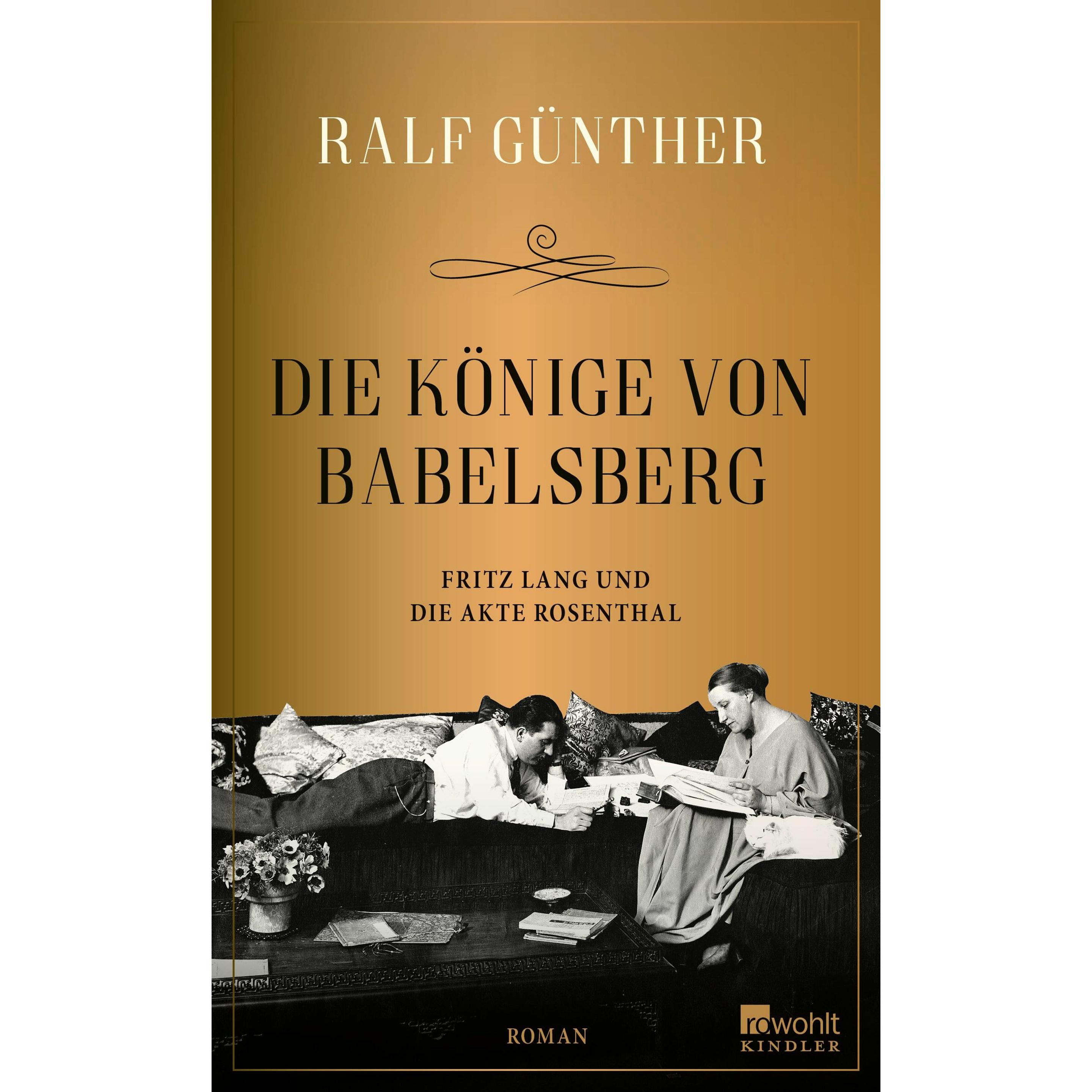 Thumbnail - Die Könige von Babelsberg, Belletristik von Ralf Günther