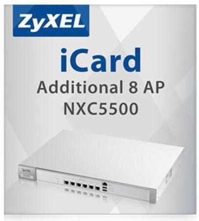 Zyxel Licenza iCard NXC5500 (8 Dispositivi, Senza limiti)
