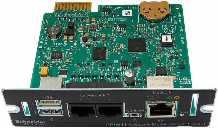 Produktbild APC UPS Network Management Card 3 (Environmental Monitoring) AP9641