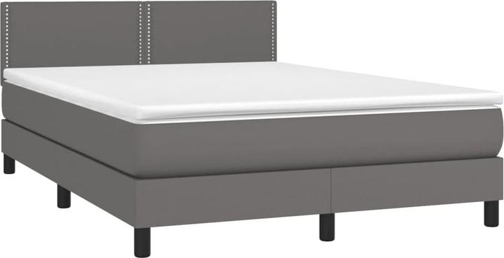 Actual product image vidaXL Boxspringbett (140 x 200 cm)