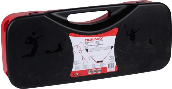 Actual product image Donnay Badminton set 5pcs MT/PP