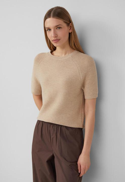 Produktbild S.Oliver Strickpullover Kurzarm-Strickpullover aus Baumwollmix (36)