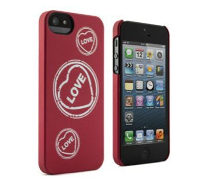 Immagine prodotto Proporta Custodia per iPhone 5/5S/SE Love (Apple iPhone SE, Apple iPhone 5, Apple iPhone 5s)