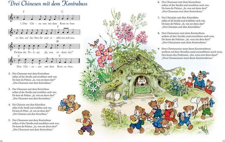 Produktbild Das grosse Fritz Baumgarten Liederbuch (Deutsch, Fritz Baumgarten, 2017)