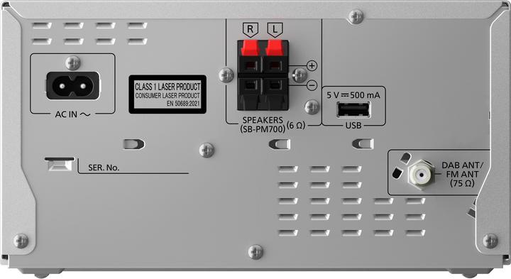 Produktbild Panasonic SC-PM702 (Bluetooth, CD Player, 2x 40 W)