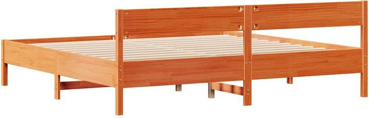 Image du produit vidaXL Bettgestell (200 x 200 cm)