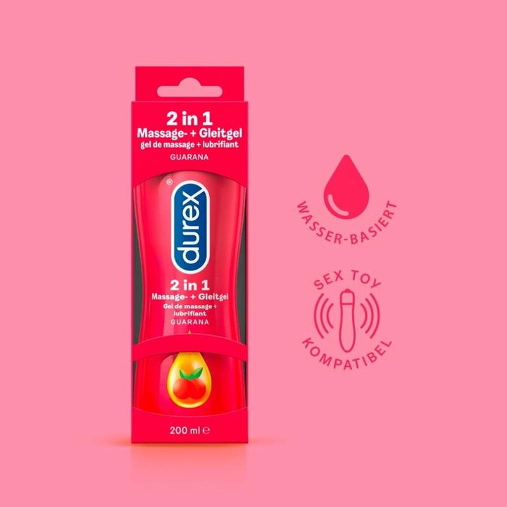 Produktbild Durex Play 2in1 Guarana (200 ml)