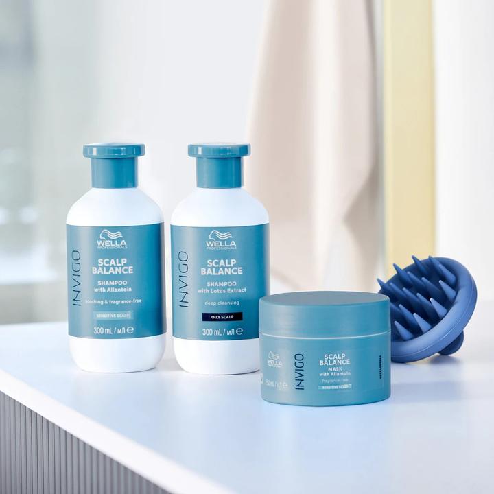 Actual product image Wella Invigo Scalp Balance Calm Mask (150 ml)