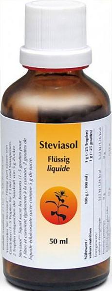 Actual product image Steviasol Liquid (113 g)