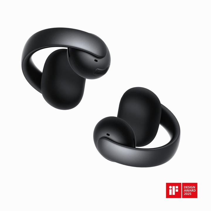 Actual product image soundcore AeroClip (No noise cancelling, 32 h, Wireless)