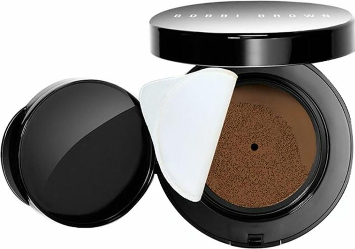 Actual product image Bobbi Brown Skin Fond de Teint Cushion Compact Sun Protection Factor 35 Refill No.09 (Rich)