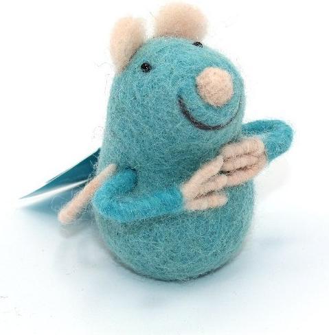 Produktbild Geldmäuse, 5-7 cm, türkis.U004-06