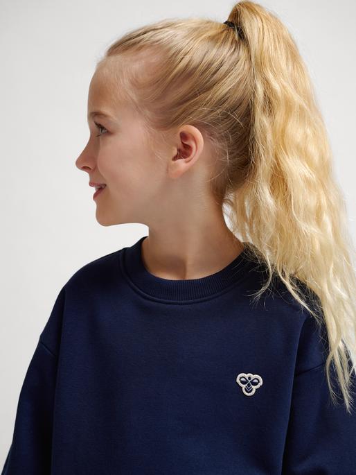 Produktbild hummel Hmljr Loose Crewneck Bee (26, 28)