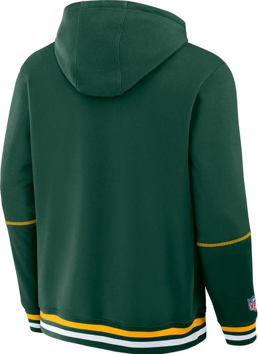 Produktbild Fanatics Foundation Fleece Hoody - Green Bay Packers - XL (XL)