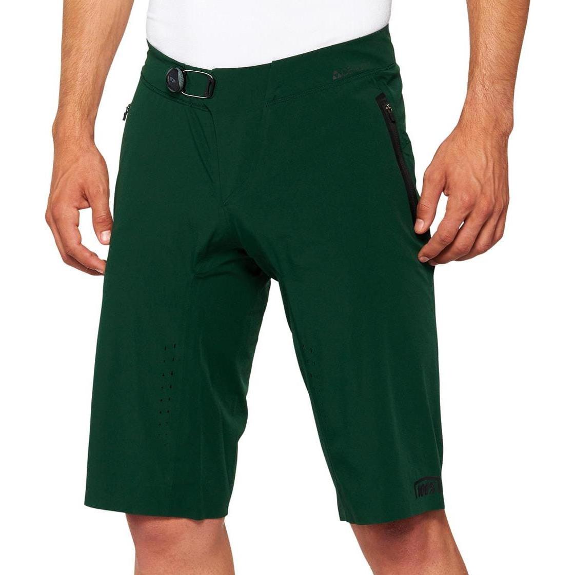 100%, Herren, Velohosen, Shorts Celium (38), Grün, 38
