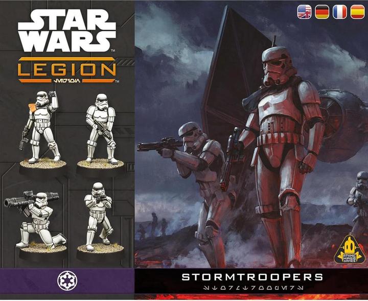 Produktbild Atomic Mass Games Star Wars Legion - Stormtroopers (Kunststoff)
