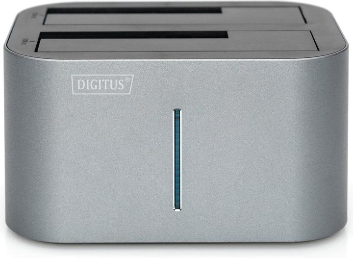 Produktbild Digitus DA-71540-1 Speicherlaufwerk-Docking-Station USB 3.2 Gen 1 (3.1 Gen 1) Type-B Schwarz