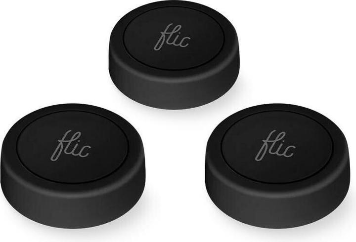 Produktbild Flic Bluetooth Smart Button 3er Pack