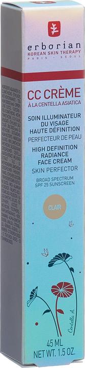 Actual product image Erborian CC Creme Clair (Clair)
