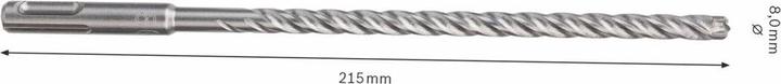 Actual product image Bosch Professional SDS-plus-7X (8 mm)