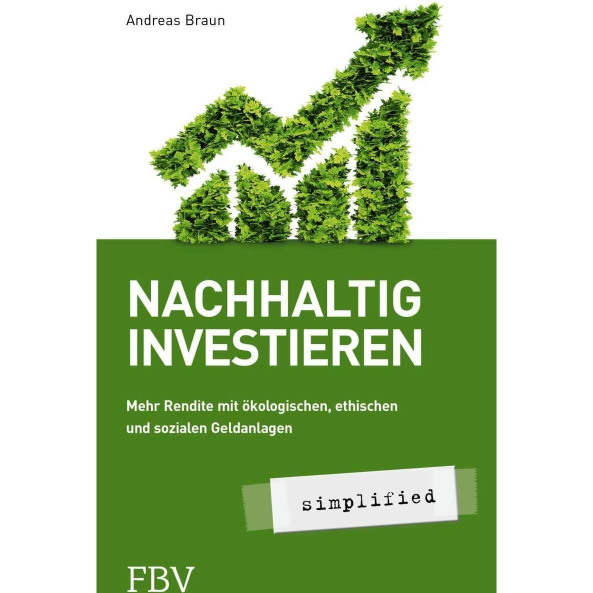 Thumbnail - Nachhaltig investieren – simplified, Fachbücher von Andreas Braun