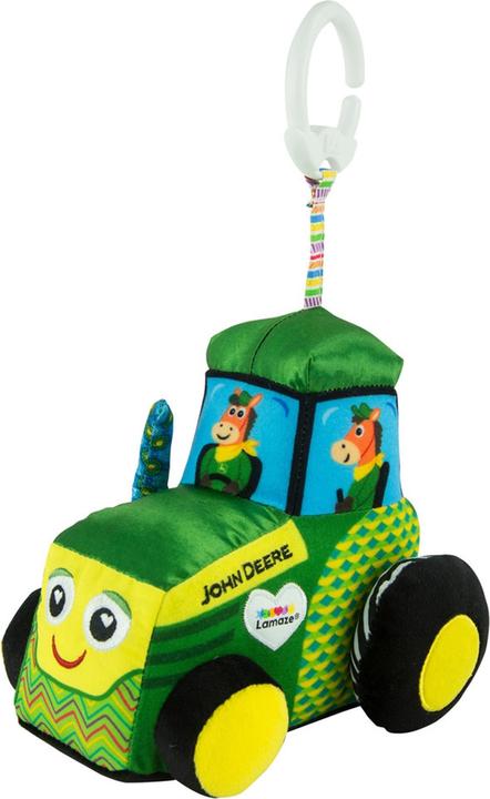 Produktbild Tomy Clip & Go John Deere Traktor